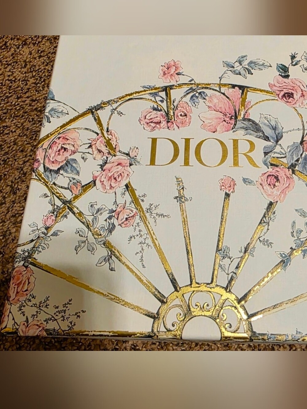 Christian Dior floral Gift Box/ Limited Edition